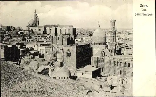 Ak Cairo Kairo Ägypten, Vue panoramique