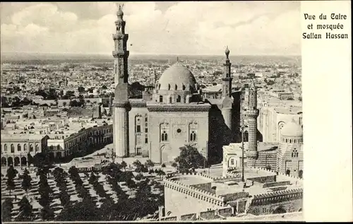 Ak Cairo Kairo Ägypten, Sultan Hassan Moschee