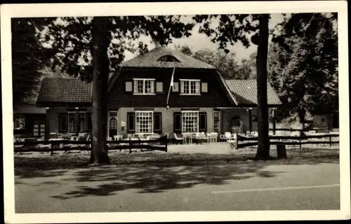 Ak Maarn Utrecht, Cafe Bergzicht Vanouds Aart Jansen, Doornseweg 23