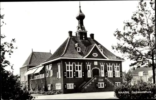 Ak Maarn Utrecht, Gemeentehuis