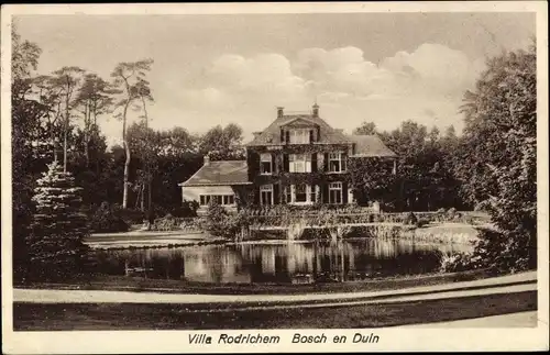 Ak Bosch en Duin Utrecht Niederlande, Villa Rodrichem