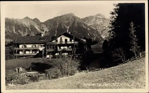 Ak Igls Innsbruck in Tirol, Pension Grünwalderhof
