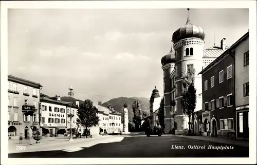 Ak Lienz in Tirol, Hauptplatz