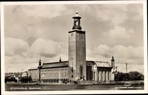 Ak Stockholm Schweden, Stadshuset