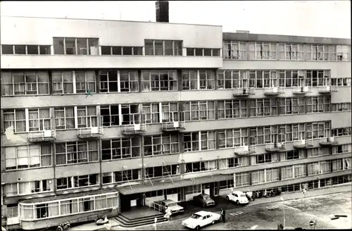 Ak Rotterdam Südholland Niederlande, Diaconessenhuis, Westersingel 115