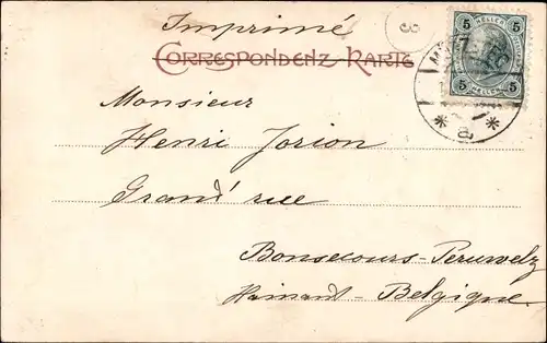 Ak Mürzsteg Steiermark, Gesamtansicht