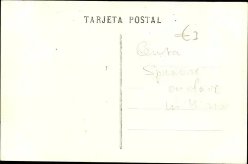 Ak Ceuta Spanien, Gesamtansicht