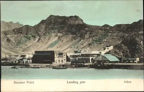 Ak Aden Jemen, Steamer Point, Landing pier