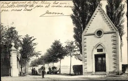 Ak Hal Flämisch Brabant Flandern, Chapelle
