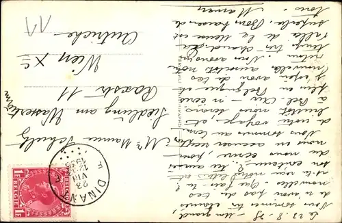 Ak Dinant Wallonien Namur, Panorama