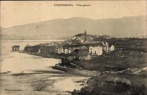 Ak Hondarribia Fuenterrabia Baskenland, Vista general