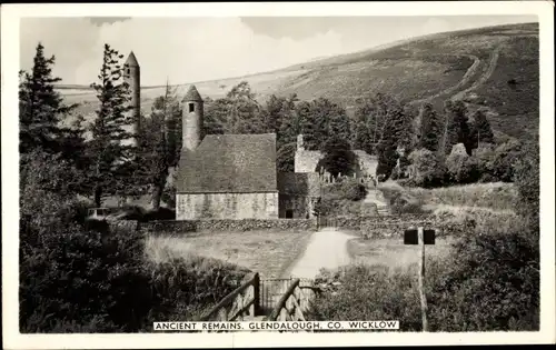 Ak Glendalough Co. Wicklow Irland, Ancient Remains
