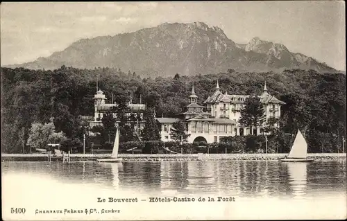 Ak Le Bouveret Kanton Wallis, Hotels Casino de la Foret