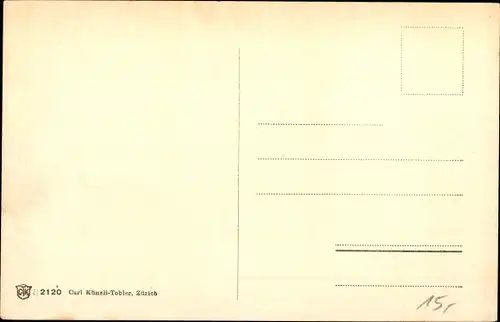 Ak Dolder Zürich Stadt Schweiz, Dolder Hotel