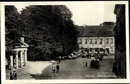 Ak Dresden Pillnitz, Schlossschänke