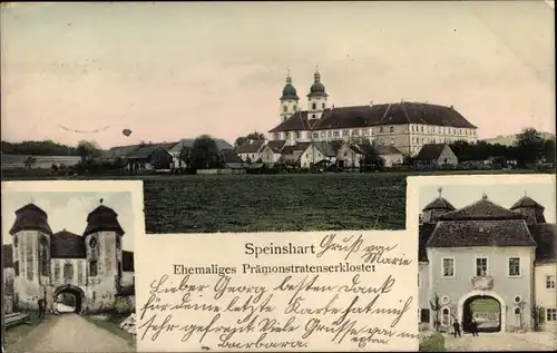 Ak Speinshart in der Oberpfalz, Ehemaliges Prämonstratenserkloster