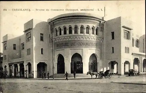 Ak Casablanca Marokko, Bourse de Commerce, Levy & Fils 164