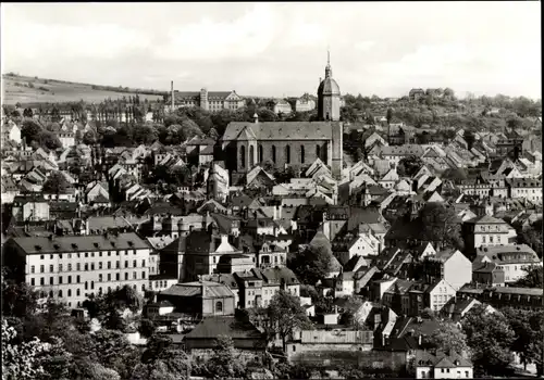 Ak Annaberg Buchholz im Erzgebirge, Ortsansicht, Kirche