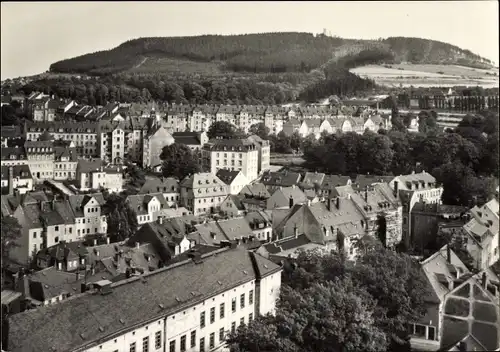 Ak Annaberg Buchholz im Erzgebirge, Ortsansicht