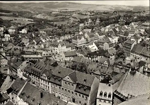 Ak Annaberg Buchholz im Erzgebirge, Blick vom Turm St. Annen