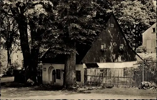 Ak Marienberg im Erzgebirge Sachsen, Lindenhäusl