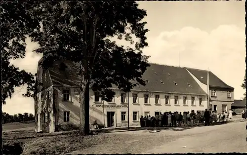 Ak Deutscheinsiedel Deutschneudorf im Erzgebirge, Haus der Völkerfreundschaft, Ferienheim KGV