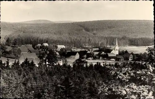 Ak Deutscheinsiedel Deutschneudorf im Erzgebirge, Panorama