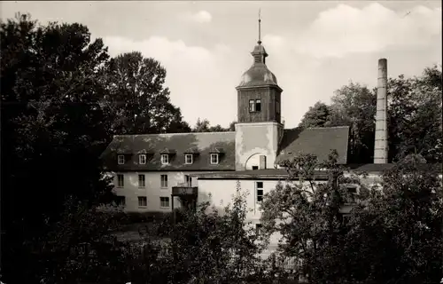 Ak Bad Liebenwerda in Brandenburg, Moorbad