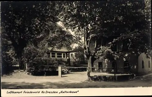 Ak Friedewald Moritzburg in Sachsen, Kulturhaus