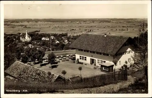 Ak Pähl Oberbayern, Hirschberg-Alm