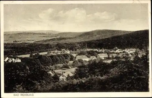 Ak Rehburg Loccum in Niedersachsen, Panorama vom Ort