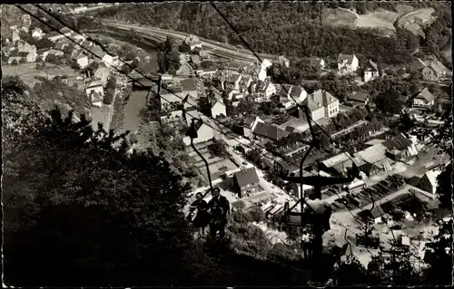 Ak Altenahr im Ahrtal, Sessel-Seilbahn, Talblick