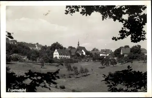 Foto Ak Espenschied Lorch im Rheingau Hessen, Teilansicht