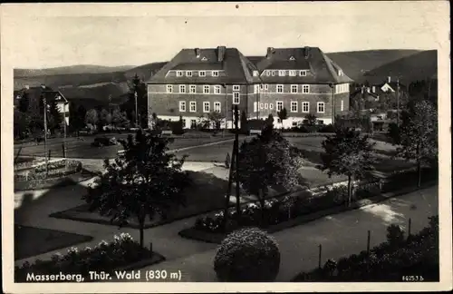 Ak Masserberg in Thüringen, Sanatorium der schaffenden Intelligenz, Prof.-Fetscher-Heim