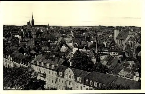 Ak Freiberg in Sachsen, Panorama