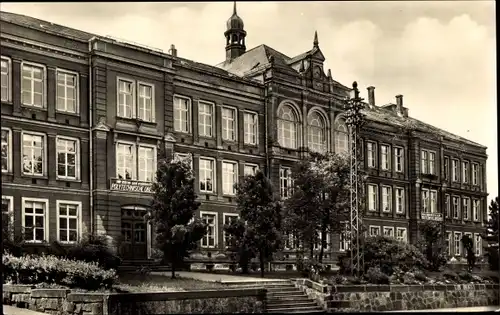 Ak Gersdorf in Sachsen, Erwin Hartsch Schule