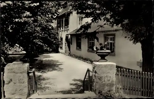 Ak Sörnzig Seelitz in Sachsen, Gasthof am Rochlitzer Berg