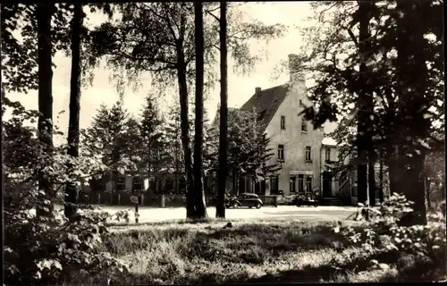 Ak Ullersdorf Radeberg in Sachsen, Ullersdorfer Mühle, genannt Todenmühle