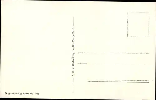 Ak Spreewaldbilder, Am Dorfeingang
