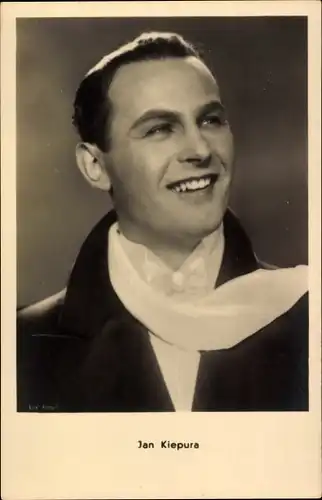 Ak Schauspieler Jan Kiepura, Portrait