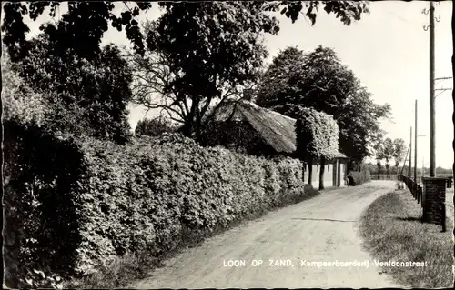 Ak Loon op Zand Nordbrabant, Kampeerboerderij Venloonstraat