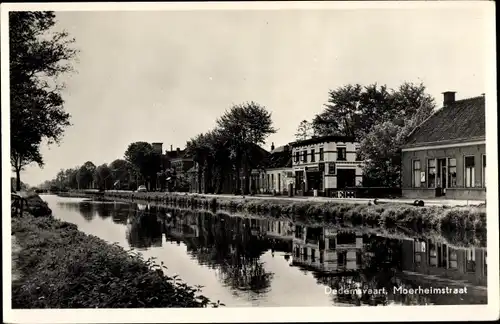 Ak Dedemsvaart Overijssel Niederlande, Moerheimstraat