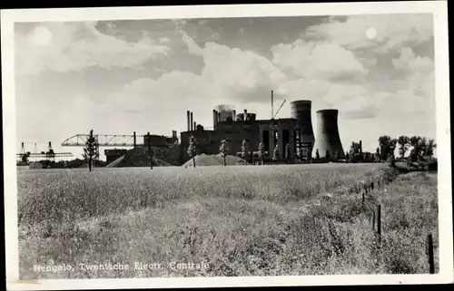 Ak Hengelo Overijssel Niederlande, Twentsche Electr. Centrale