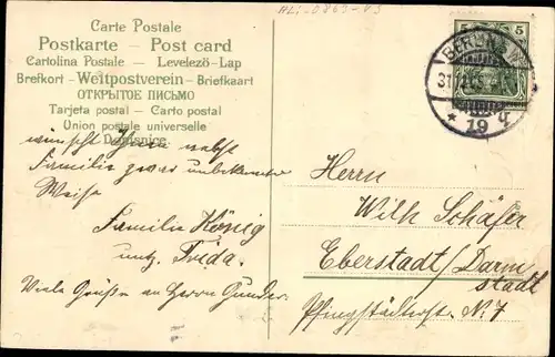 Präge Ak Glückwunsch Neujahr, Kinder, Kalender, Glücksklee