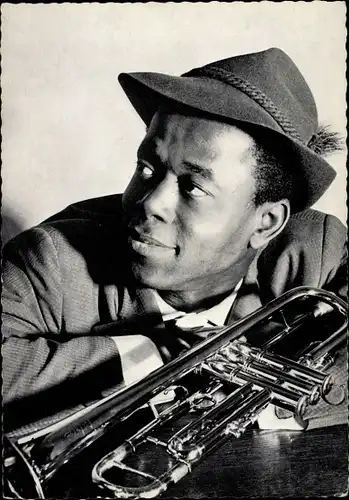 Ak Trompeter und Schlagersänger Billy Mo, Portrait