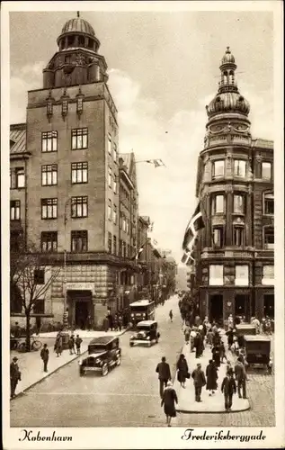 Ak København Kopenhagen Dänemark, Frederiksberggade