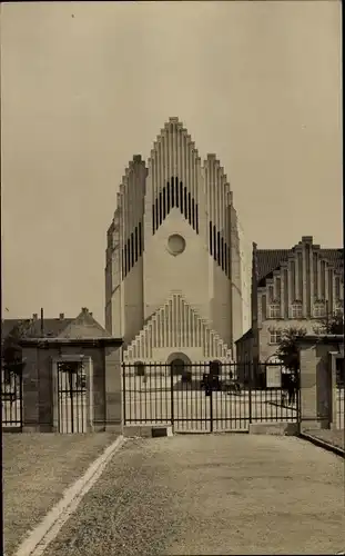 Ak Bispebjerg København Kopenhagen Dänemark, Grundtvigs Kirke