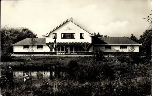 Ak Roden Drenthe Niederlande, Jeugdherberg De Zwerfsteen