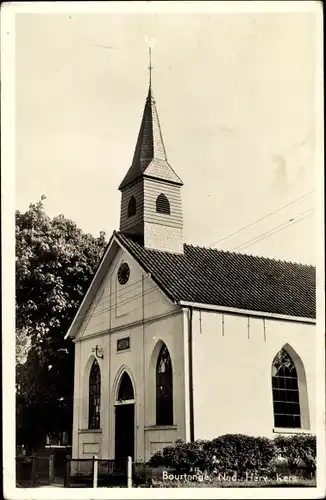 Ak Bourtange Westerwolde Groningen, Ned. Herv. Kerk