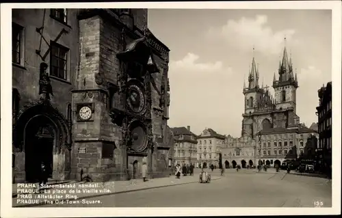 Ak Praha Prag Tschechien, Altstädter Ring